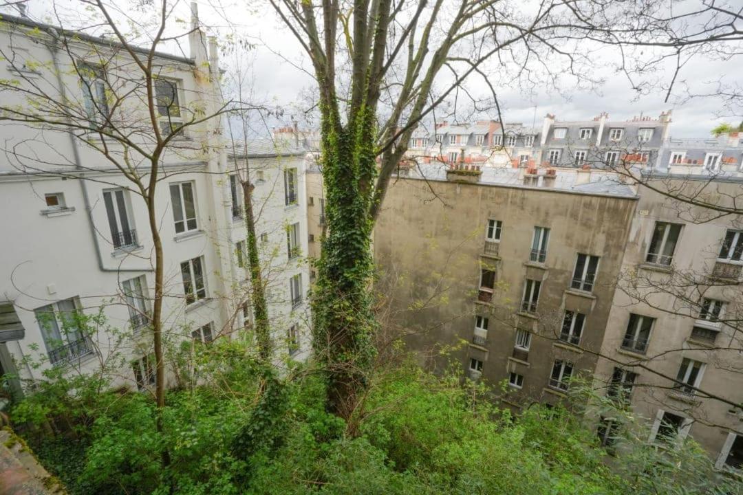 Bohemian 1br In Montmartre *