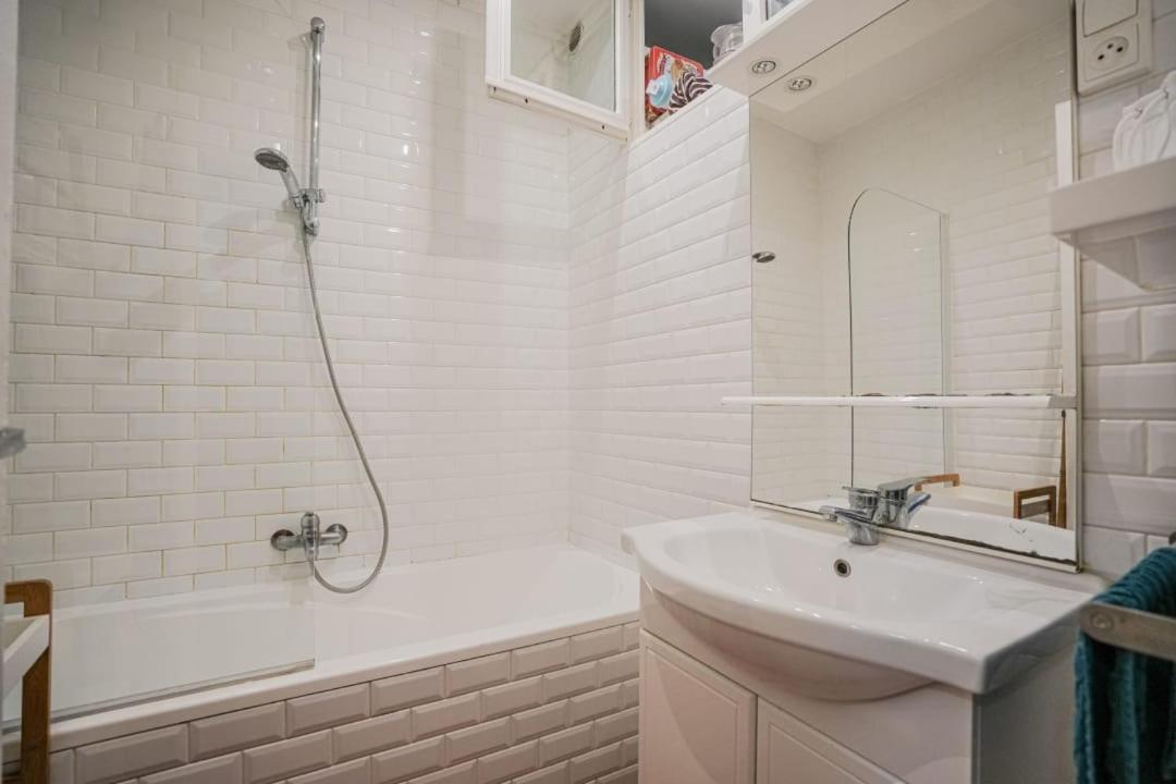 Appartement Bohemian 1br In Montmartre *