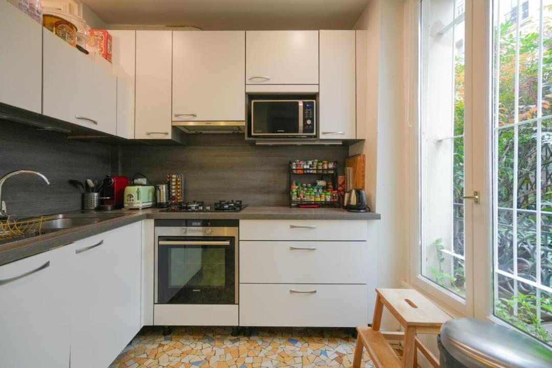Appartement Bohemian 1br In Montmartre