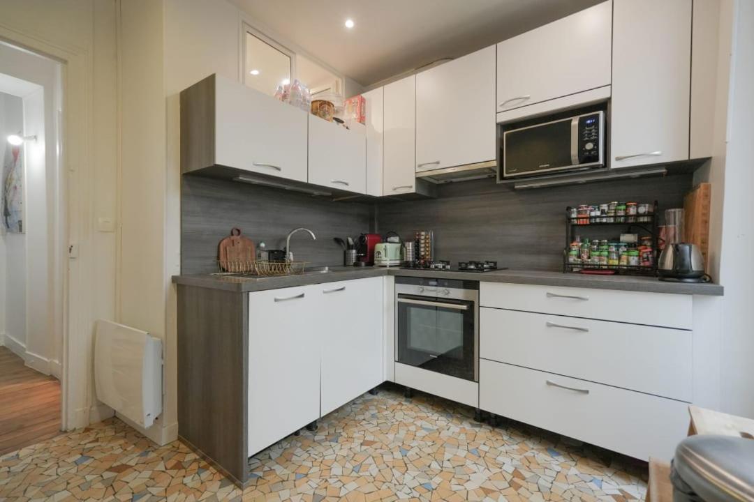 Appartement Bohemian 1br In Montmartre Paris