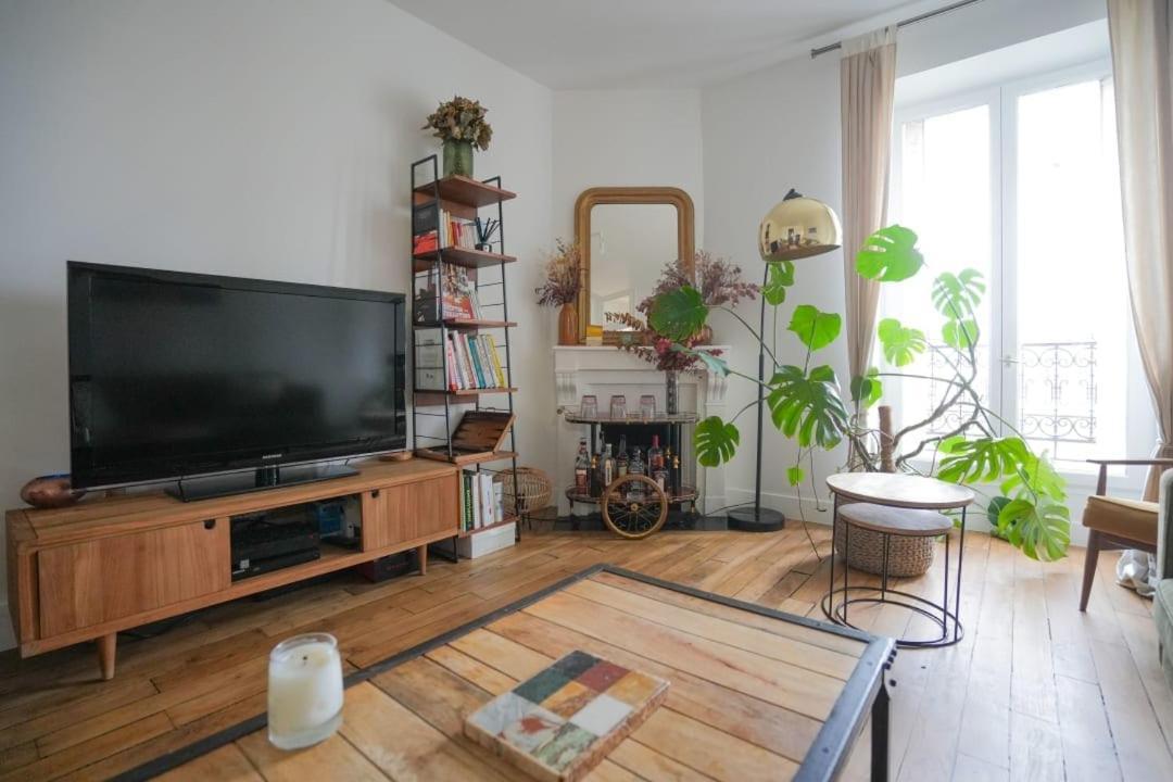 Bohemian 1br In Montmartre Appartement