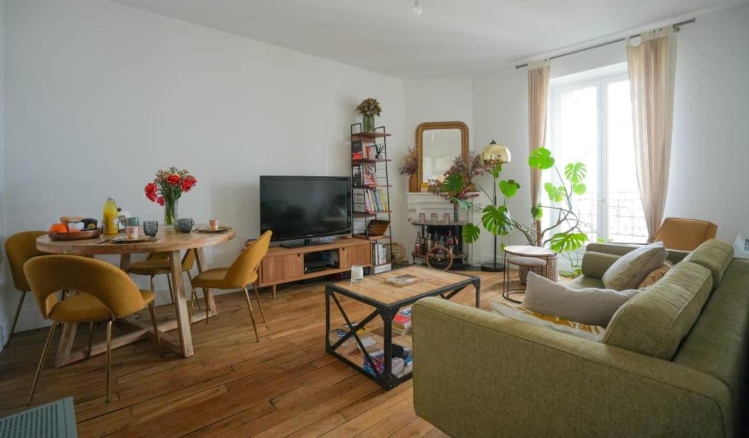Bohemian 1br In Montmartre Appartement